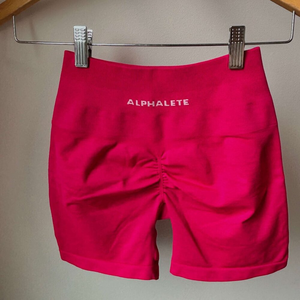 Alphalete Amplify Short Pink S